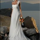Sexy A LINE STYLE Wedding Dress Bridesmaid Bridal Gown Custom