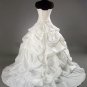 Sexy A LINE STYLE Wedding Dress Bridesmaid Bridal Gown Custom