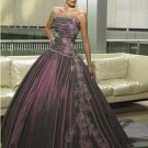 Sexy A LINE STYLE Wedding Dress Bridesmaid Bridal Gown Custom