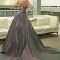 Sexy A LINE STYLE Wedding Dress Bridesmaid Bridal Gown Custom