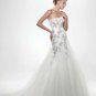 Sexy A LINE STYLE Wedding Dress Bridesmaid Bridal Gown Custom