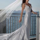 Sexy A LINE STYLE Wedding Dress Bridesmaid Bridal Gown Custom