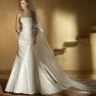 Sexy A LINE STYLE Wedding Dress Bridesmaid Bridal Gown Custom