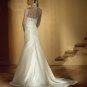 Sexy A LINE STYLE Wedding Dress Bridesmaid Bridal Gown Custom