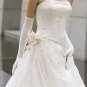Sexy A LINE STYLE Wedding Dress Bridesmaid Bridal Gown Custom