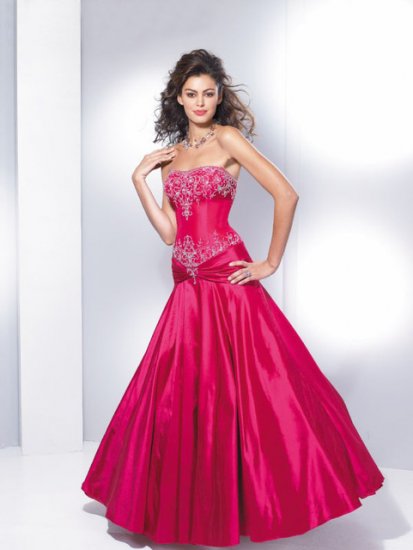 Sexy A LINE STYLE Wedding Dress Bridesmaid Bridal Gown Custom