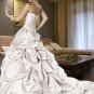 Sexy A LINE STYLE Wedding Dress Bridesmaid Bridal Gown Custom