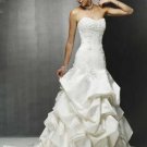 Sexy A LINE STYLE Wedding Dress Bridesmaid Bridal Gown Custom