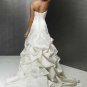 Sexy A LINE STYLE Wedding Dress Bridesmaid Bridal Gown Custom