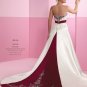 Sexy A LINE STYLE Wedding Dress Bridesmaid Bridal Gown Custom