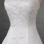 Sexy A LINE STYLE Wedding Dress Bridesmaid Bridal Gown Custom