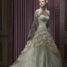 Sexy A LINE STYLE Wedding Dress Bridesmaid Bridal Gown Custom