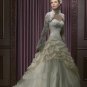 Sexy A LINE STYLE Wedding Dress Bridesmaid Bridal Gown Custom