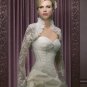 Sexy A LINE STYLE Wedding Dress Bridesmaid Bridal Gown Custom