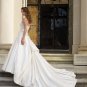 Sexy A LINE STYLE Wedding Dress Bridesmaid Bridal Gown Custom