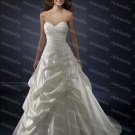 Sexy A LINE STYLE Wedding Dress Bridesmaid Bridal Gown Custom