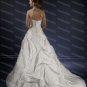 Sexy A LINE STYLE Wedding Dress Bridesmaid Bridal Gown Custom