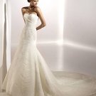 Sexy A LINE STYLE Wedding Dress Bridesmaid Bridal Gown Custom
