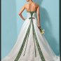 Sexy A LINE STYLE Wedding Dress Bridesmaid Bridal Gown Custom