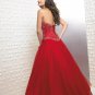 Sexy A LINE STYLE Wedding Dress Bridesmaid Bridal Gown Custom
