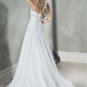 Sexy A LINE STYLE Wedding Dress Bridesmaid Bridal Gown Custom