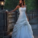 Sexy A LINE STYLE Wedding Dress Bridesmaid Bridal Gown Custom
