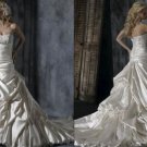 Sexy A LINE STYLE Wedding Dress Bridesmaid Bridal Gown Custom