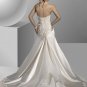 Sexy A LINE STYLE Wedding Dress Bridesmaid Bridal Gown Custom