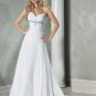 Sexy A LINE STYLE Wedding Dress Bridesmaid Bridal Gown Custom
