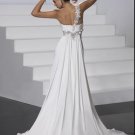 Sexy A LINE STYLE Wedding Dress Bridesmaid Bridal Gown Custom