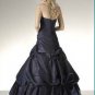 Sexy A LINE STYLE Wedding Dress Bridesmaid Bridal Gown Custom
