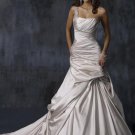 Sexy A LINE STYLE Wedding Dress Bridesmaid Bridal Gown Custom