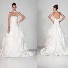 Sexy A LINE STYLE Wedding Dress Bridesmaid Bridal Gown Custom