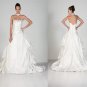 Sexy A LINE STYLE Wedding Dress Bridesmaid Bridal Gown Custom