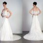 Sexy A LINE STYLE Wedding Dress Bridesmaid Bridal Gown Custom