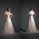 Sexy A LINE STYLE Wedding Dress Bridesmaid Bridal Gown Custom
