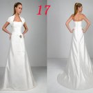 Sexy A LINE STYLE Wedding Dress Bridesmaid Bridal Gown Custom