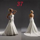 Sexy A LINE STYLE Wedding Dress Bridesmaid Bridal Gown Custom