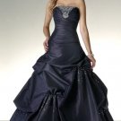 Sexy A LINE STYLE Wedding Dress Bridesmaid Bridal Gown Custom