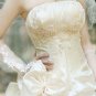Sexy A LINE STYLE Wedding Dress Bridesmaid Bridal Gown Custom