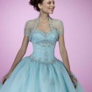 Sexy A LINE STYLE Wedding Dress Bridesmaid Bridal Gown Custom