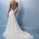 Sexy A LINE STYLE Wedding Dress Bridesmaid Bridal Gown Custom