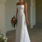 HOT Sexy Corset STYLE Wedding Dress Bridesmaid Bridal Gown Custom