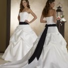 HOT Sexy Corset STYLE Wedding Dress Bridesmaid Bridal Gown Custom