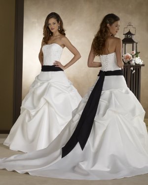 HOT Sexy Corset STYLE Wedding Dress Bridesmaid Bridal Gown Custom