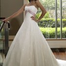 HOT Sexy Corset STYLE Wedding Dress Bridesmaid Bridal Gown Custom