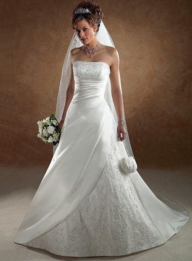 HOT Sexy Corset STYLE Wedding Dress Bridesmaid Bridal Gown Custom