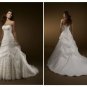 HOT Sexy Corset STYLE Wedding Dress Bridesmaid Bridal Gown Custom
