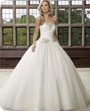 HOT Sexy Corset STYLE Wedding Dress Bridesmaid Bridal Gown Custom