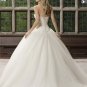 HOT Sexy Corset STYLE Wedding Dress Bridesmaid Bridal Gown Custom